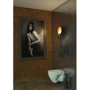 Унитаз подвесной Sanita Luxe Attica с микролифтом WC.WH/Attica/DM/WHT.G/S1